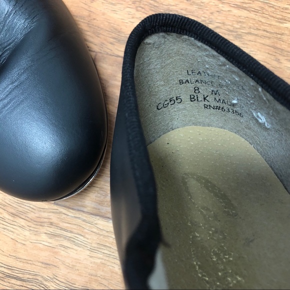 Capezio Tel Tone Black Tap Shoes Size Kids 8M - Picture 5 of 7